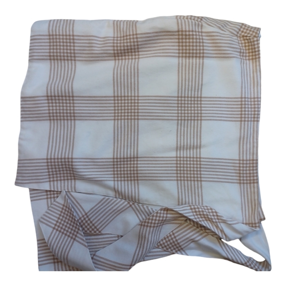Simons Icône Wool wrap skirt L